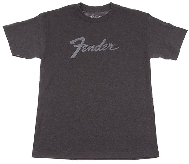 Fender Amp Logo T-Shirt, Charcoal, XXL 2016 image 1