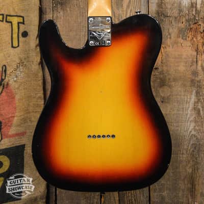 Fender Custom Shop 1963 Telecaster Journeyman Relic - Aged 3-Tone Sunburst image 4