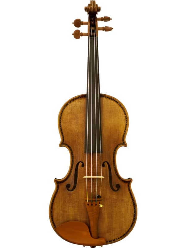 Maple Leaf Strings Craftsman Collection Hellier Strad Violin MLS540 VN 4/4 includes Bow & Case image 1
