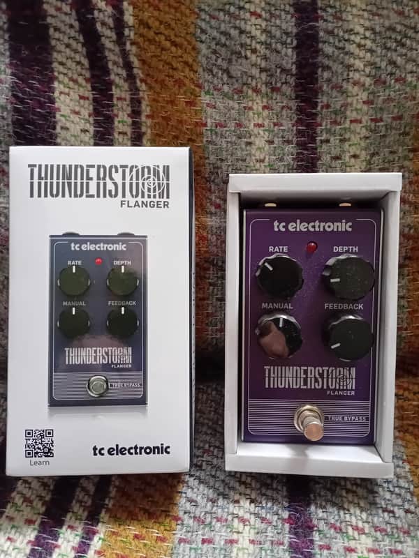 TC Electronic Thunderstorm Flanger
