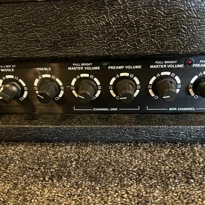 Laney AOR A100 Series 11 100 watt All Tube Guitar Amplifier Head 1990’s - Black image 8