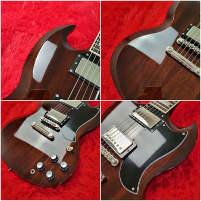 2016 FGN Fujigen Neo Classic NSG-100 SG Standard Limited Run - Walnut - All Original with FGN Gig Bag - Made in Japan MIJ image 5