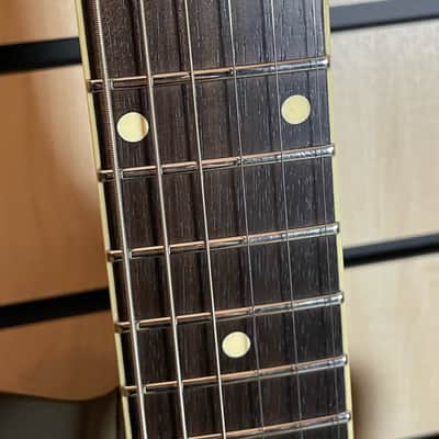 Duesenberg Caribou Narvik Blue Diamond Deluxe Tremola Electric Guitar B-Stock image 8