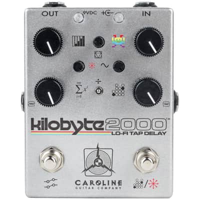 Caroline Guitar Company Kilobyte 2000 Lo-Fi Tap Delay Pedal image 1