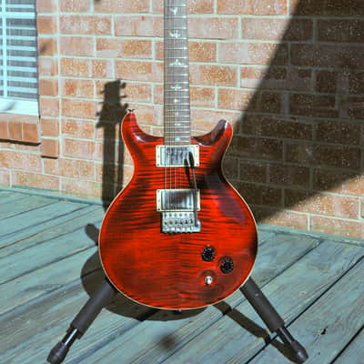 Paul Reed Smith Santana III 2001 Ruby Red with Birds image 6