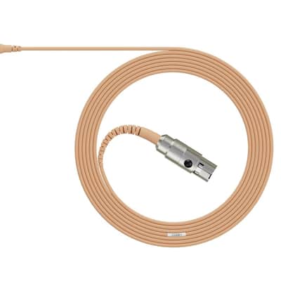 DPA 4060-OC-C-F10-BSTK 4060 CORE Omni Mic, Normal SPL, Beige, TA4F Mini-XLR image 1