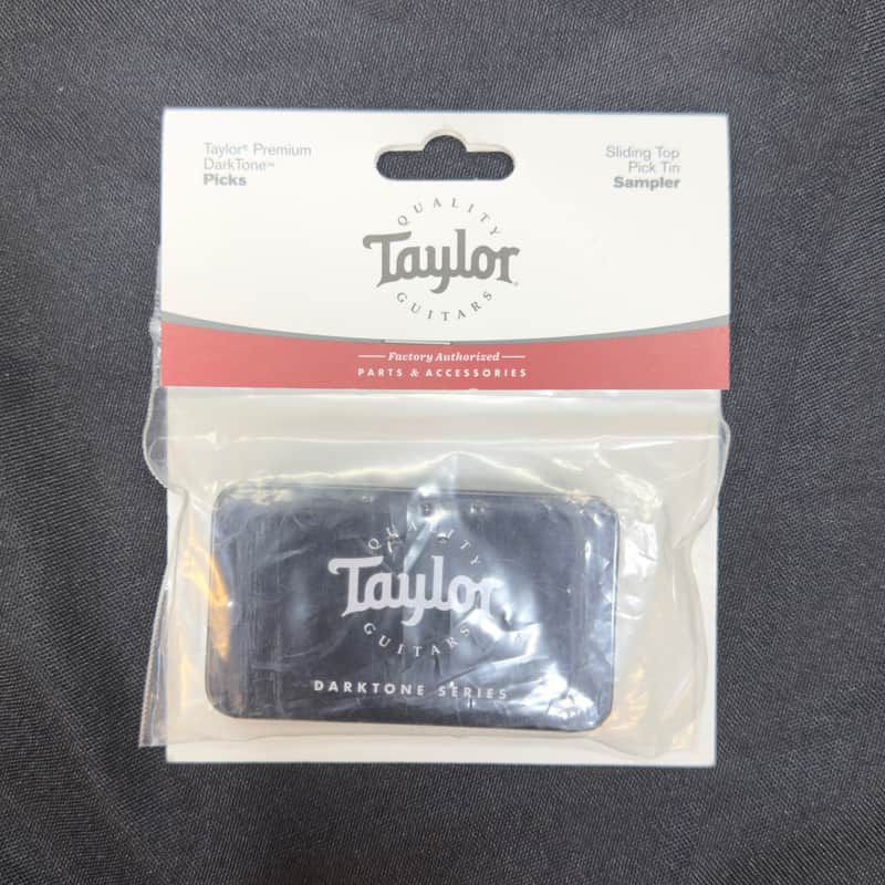 Taylor DarkTone Series Pick Tin image 1