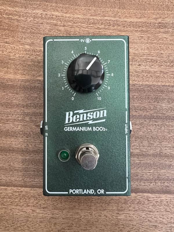 Benson Amps Germanium Boost