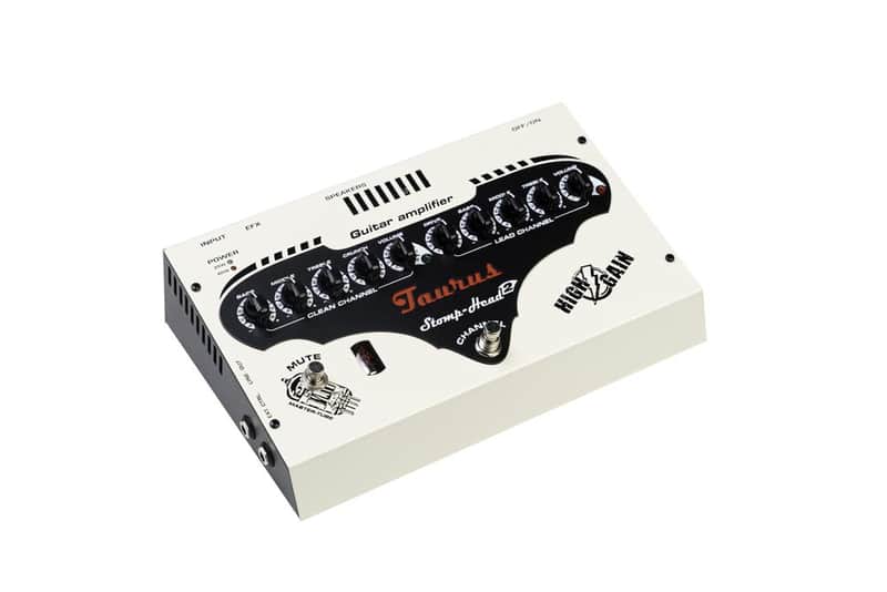 Taurus Amplification - Stomp-Head 2.HG  (High Gain) image 1