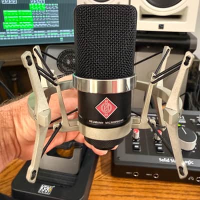 Neumann TLM 102 Matte Black + Nickle Shockmount 2025 - Present image 6