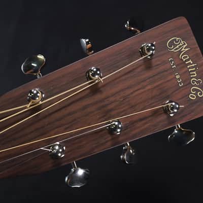 MINT Martin D-16 Acoustic Guitar Ovangkol Sunburst With Hard Case USED 094 image 4