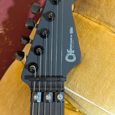 Charvel Pro-Mod Plus San Dimas Style 1 HH FR E 2025 - Present - Scorched Earth image 4