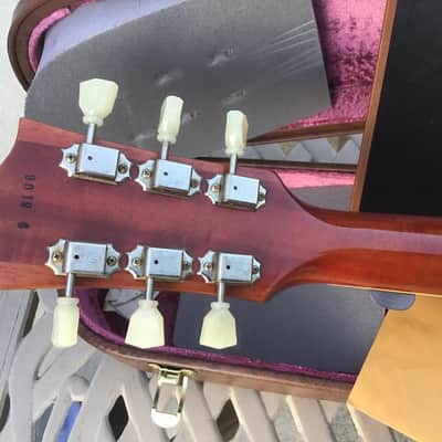 Gibson Custom Shop,VOS 59  Brazilian fret board les Paul 2018,R9. image 4