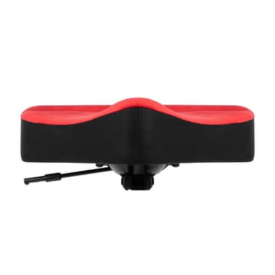 Gator Air Glide Drum Throne Saddle Seat, Red image 10