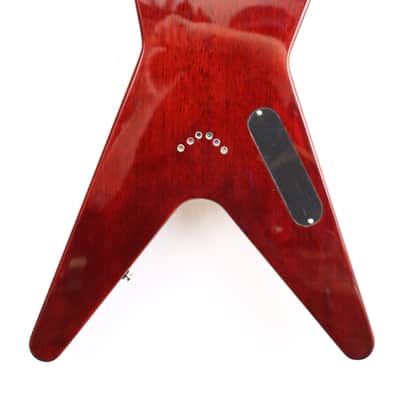 Dean ML Chicago Flame Trans Brazilia Left-Handed image 13