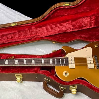 NEW! Gibson Les Paul Standard '50s P-90 - Gold Top - Authorized Dealer - 10.2 lbs - G07271 image 9