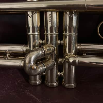 York Custom Bb Trumpet (1951) SN 172209 (Gold Brass bell)(rare) image 12