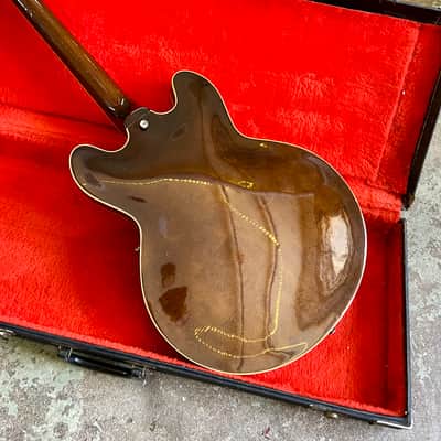 Fernandes FSA-80 c 1980’s - Sunburst original vintage MIJ Japan es-335 image 7