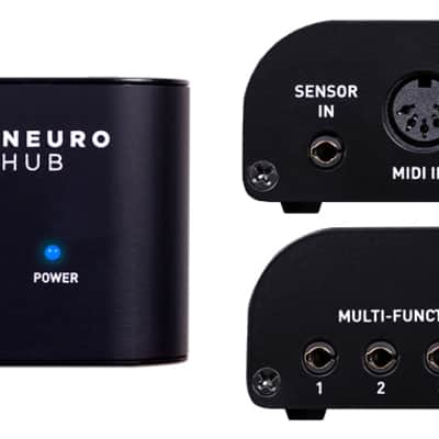 New Source Audio SA164 Neuro Hub Midi Interface Guitar Effects Pedal image 2