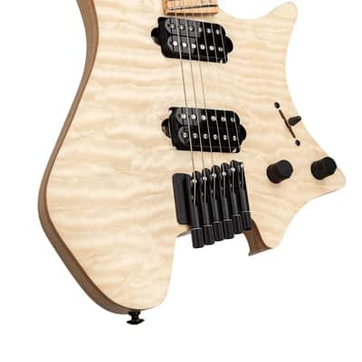 Strandberg Guitars Boden Original NX 6 Natural Quilt image 4