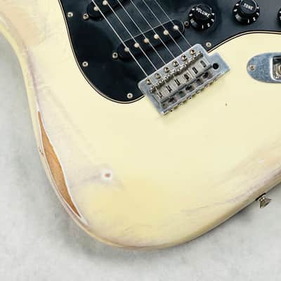 Fender Road Worn Player Stratocaster 2010 - Olympic White image 4