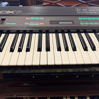 Yamaha DX7 Programmable Algorithm Synthesizer 1983 - 1987 - Black image 3