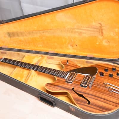 Framus Stereo M8 – 1974 German Vintage Semi-Acoustic Guitar + Case! image 17