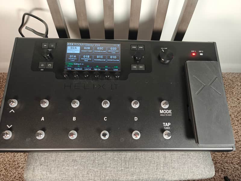 Line 6 Helix LT - Original owner, Minty condition, ships in manufacturer's packaging image 1