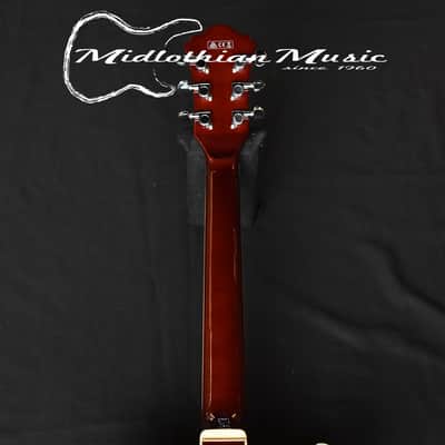 Ibanez Artcore AS73FM Semi-Hollow Electric Guitar - Green Valley Gradiation Finish image 7