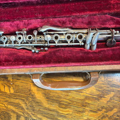 Cundy-Bettoney Three Star Bb Metal Clarinet FULLY RESTORED, Ready to Play! image 3