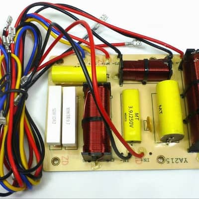 Replacement Passive Crossover Yamaha S215V Dual 15" Club Series Speakers & Horn image 6