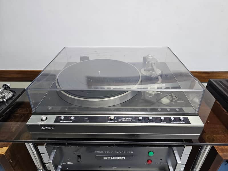 Sony PS-X70 Vintage Direct Drive Turntable for Parts/Repair