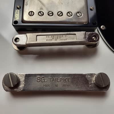 Burny RSG-60 '63 Revival Series - SG Standard - 1990-1992 - Snow White - Original VH-1 Pickups - Made In Japan MIJ image 23