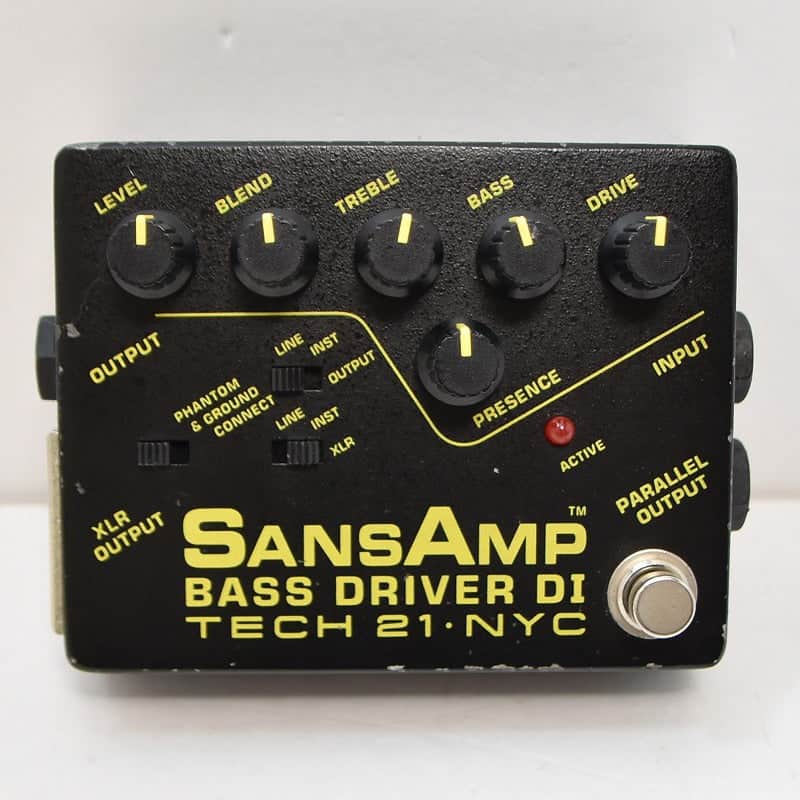 Hyonny様　TECH 21 SANSAMP BASS D DI de19038f-7197-407d-8a3a-