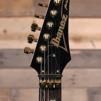 Ibanez Steve Vai Signature PIA3761 Electric Guitar Onyx Black w/ Case image 6