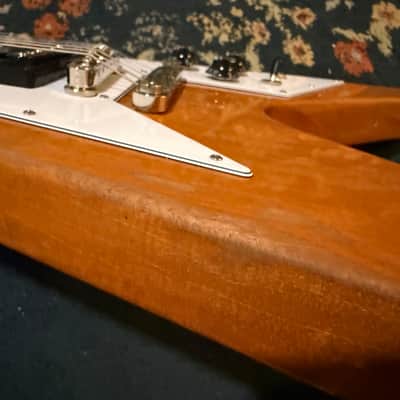 2025 Gibson '70s Flying V - Antique Natural - Aged image 17