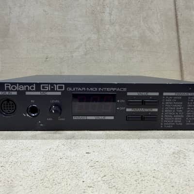 Roland GI-10 Guitar MIDI Interface image 1