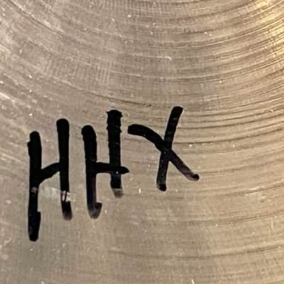 19 YEARS OLD 17” Sabian PROTOTYPE HHX VAULT TOUR Crash 1090g image 10