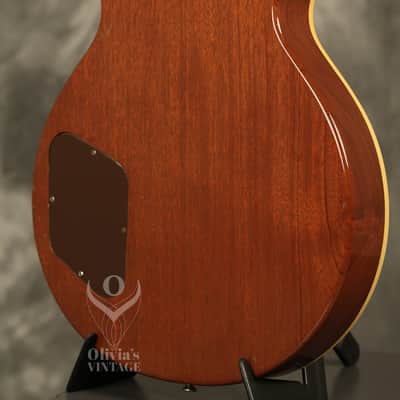original 1957 Gibson Les Paul RARE Goldtop with a MAHOGANY TOP!!! image 18