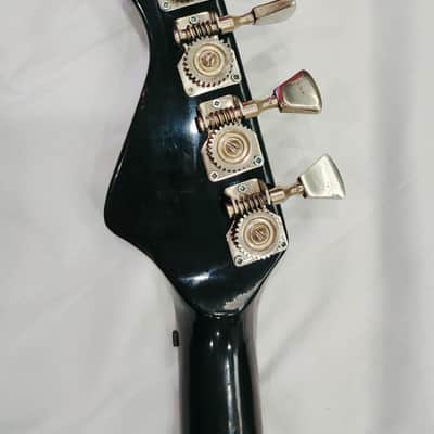 Soviet Tonika Rare 4 String Vintage Bass Guitar, Made in USSR image 5