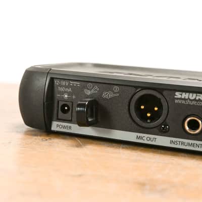 Shure PGXD24/SM58-X8 Digital Wireless Handheld System - X8 Band NO PSU CG011N5 image 7