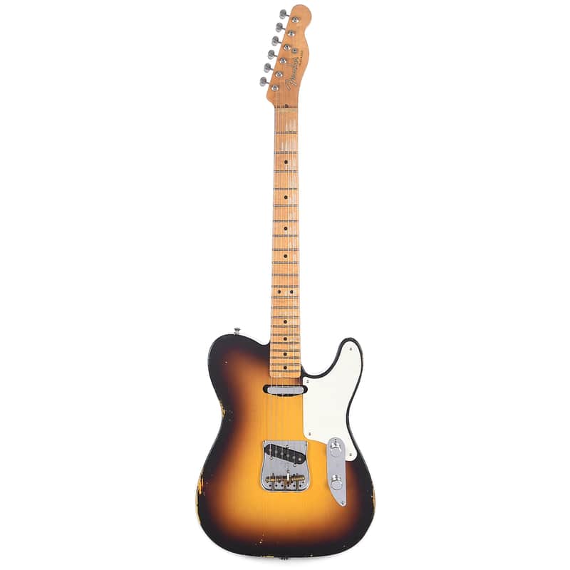 ⭐︎Custom Relic Mustang shape Telecaster⭐︎ Fender Custom Shop '54 Reissue Telecaster Relic | Reverb