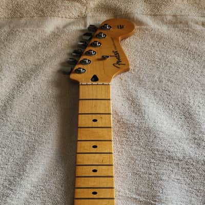 Fender Player II Modified Strat Maple NECK & LOCKING TUNERS, Stratocaster image 1