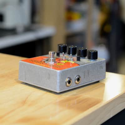 Electro-Harmonix Cock Fight Cocked Talking Wah 2015 - Present - Orange / Gray / Yellow imagen 4
