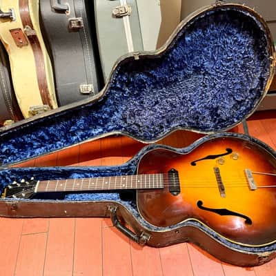 1946 Gibson ES-150 Sunburst w/ Original Hardshell Case image 8