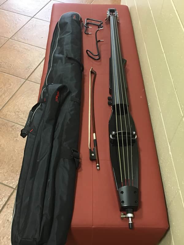 Stagg Electric do double bass 200 Black Bild 1