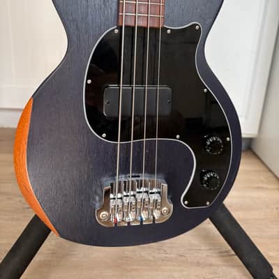 Gibson Les Paul Junior Tribute DC Bass 2019 - 2024 - Blue Satin image 1