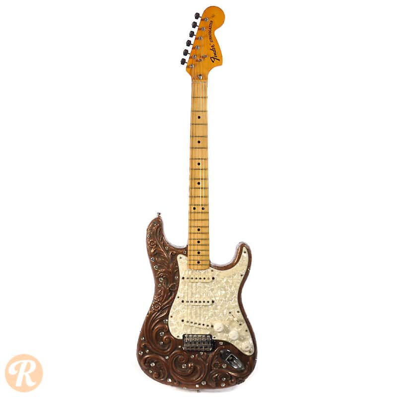 Fender "Rhinestone" Stratocaster Bronze image 5