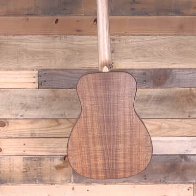 Martin LXK2 Little Martin Left-Handed Acoustic Guitar Natural w/ Gigbag image 5