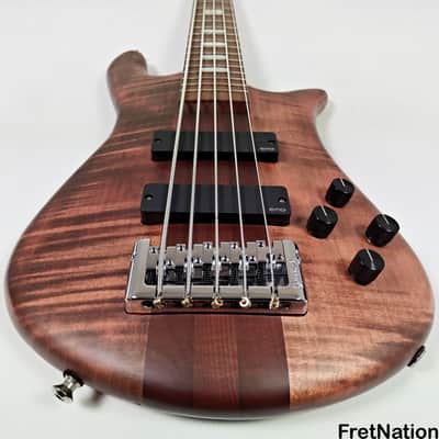 Spector Euro RST 5-String Bass Sienna EMG BTS - NB18597 image 8